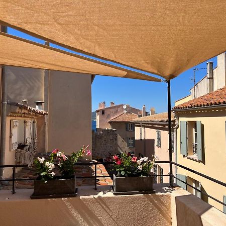 Saint-Tropez Centre - Grand Studio Avec Terrasse Ngoại thất bức ảnh