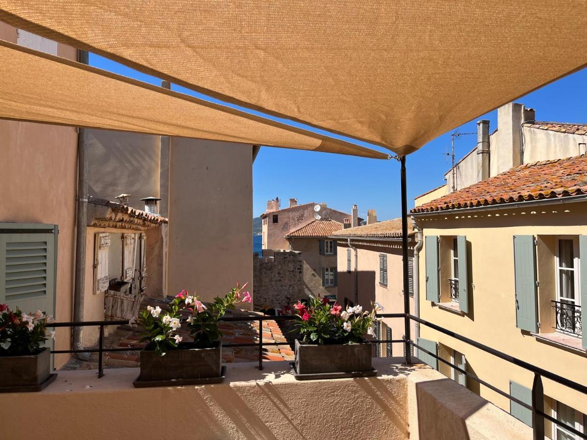 Saint-Tropez Centre - Grand Studio Avec Terrasse Ngoại thất bức ảnh