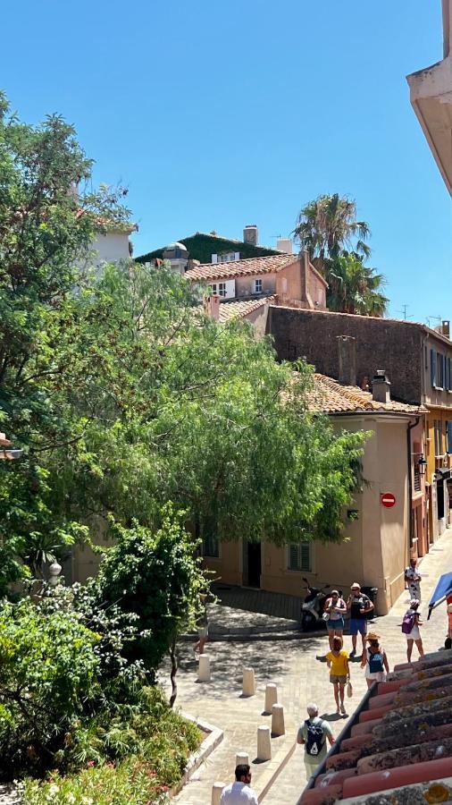 Saint-Tropez Centre - Grand Studio Avec Terrasse Ngoại thất bức ảnh