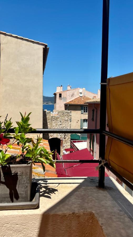 Saint-Tropez Centre - Grand Studio Avec Terrasse Ngoại thất bức ảnh
